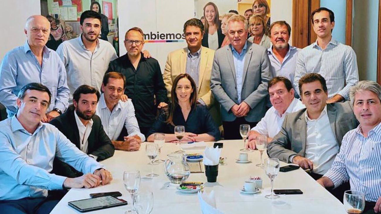 Vidal rearma su mesa de poder junto a intendentes