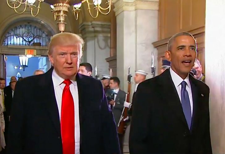 Obama denunció "discriminación" religiosa y apoyó las protestas contra Trump