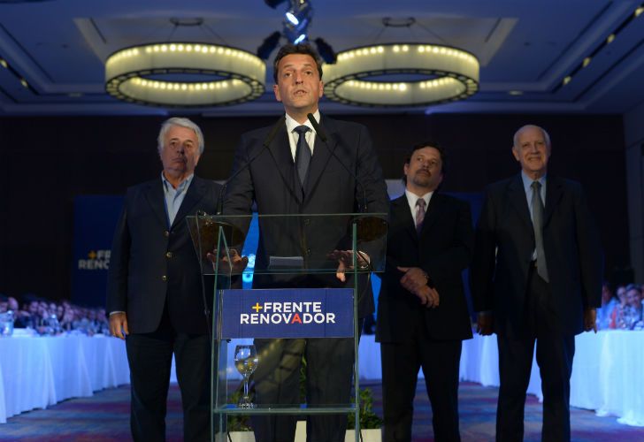 Massa abogó por un cambio, pero aclaró que no es "dueño de la voluntad de la gente"