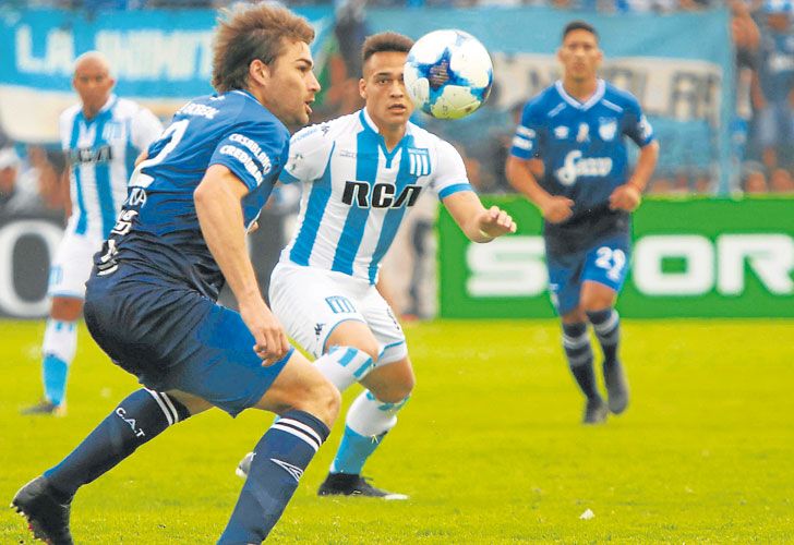Racing: un paso a paso pero al reves
