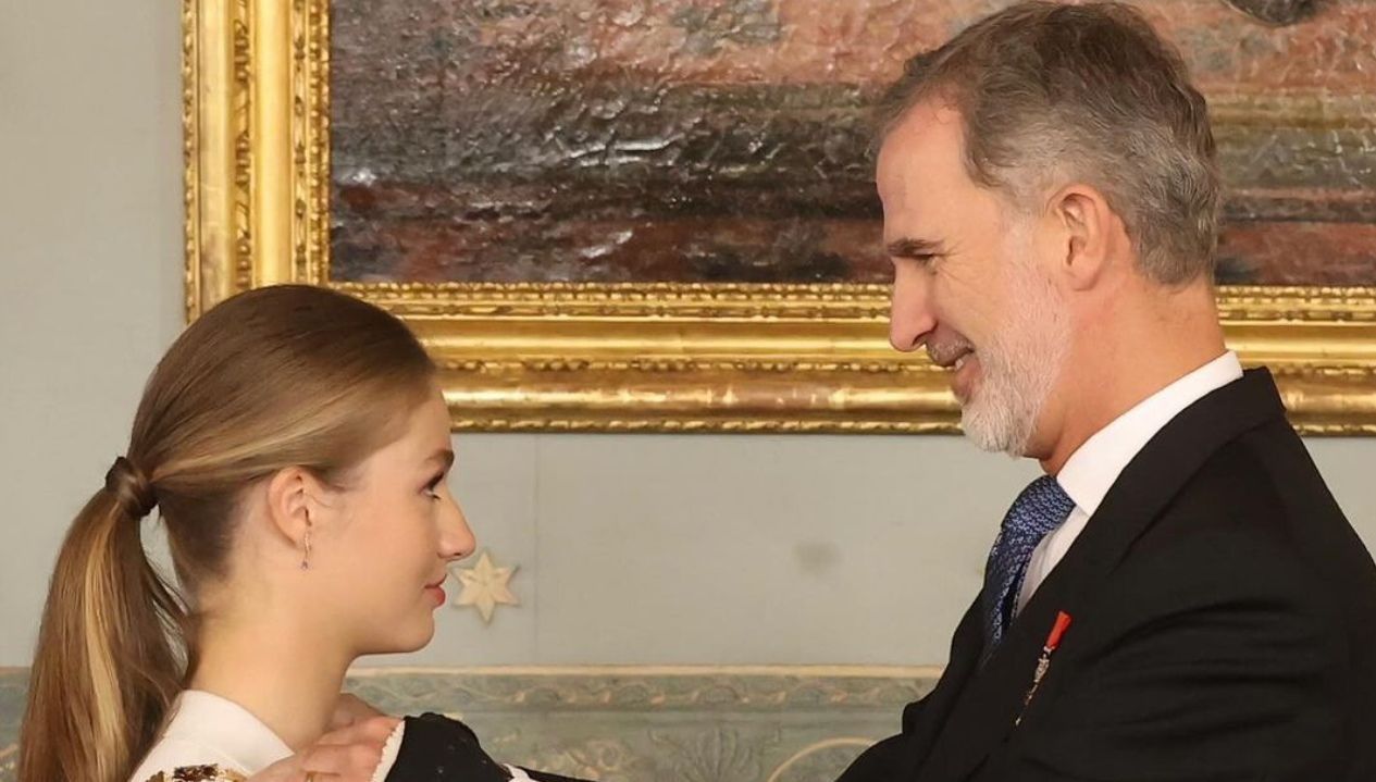 La princesa Leonor juró la Constitución española y ya puede ser reina