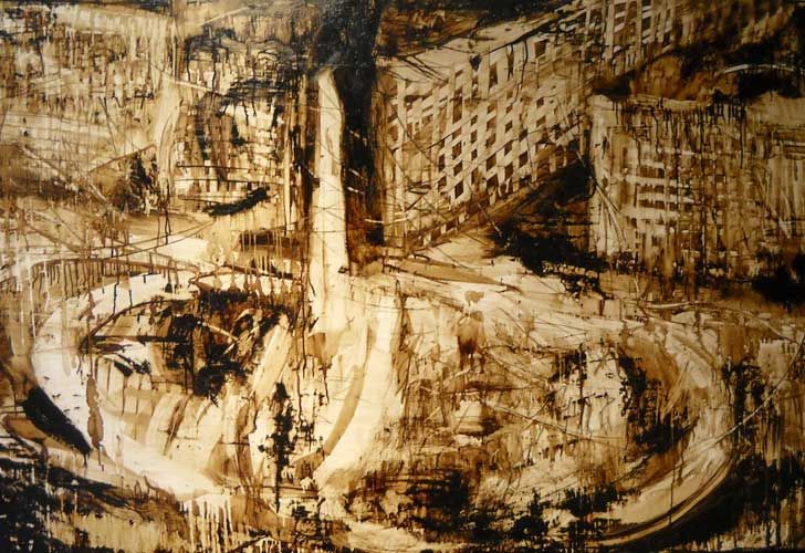 La ciudad y la grieta bajo la mirada de dos artistas