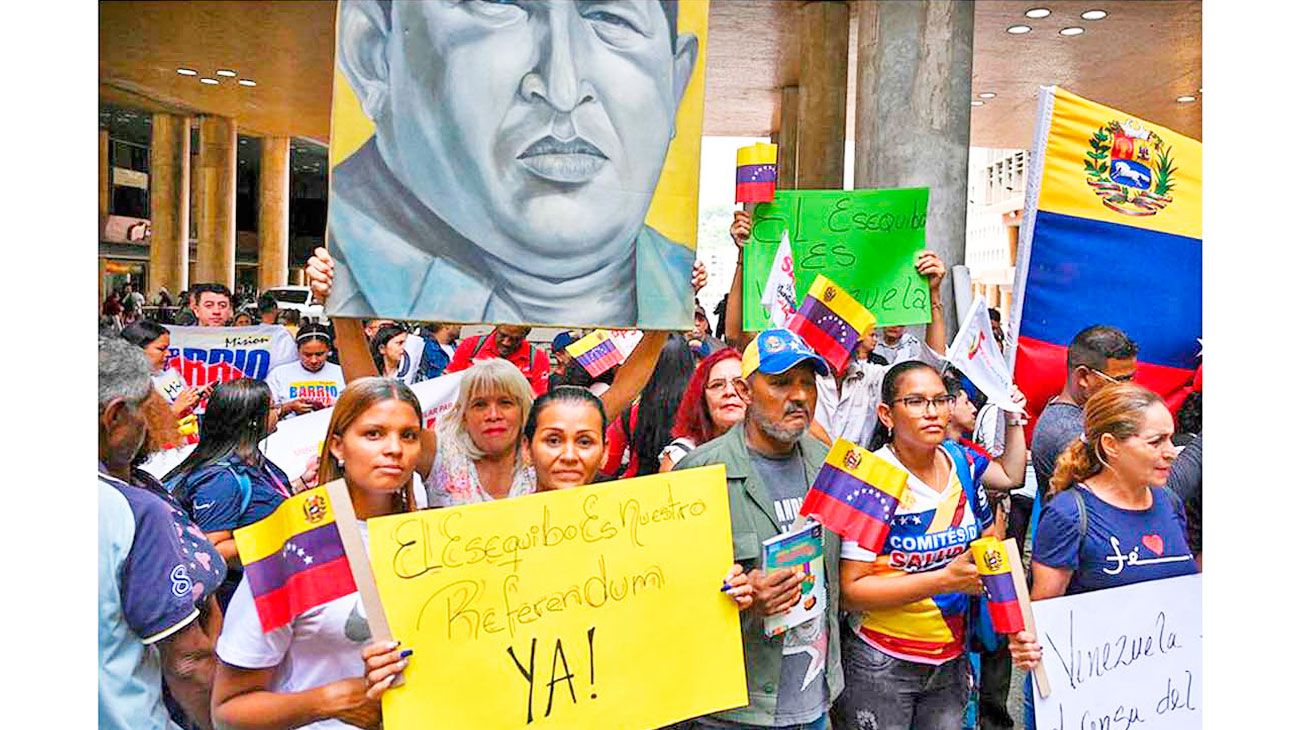 Venezuela: Maduro confirmó el plebiscito de hoy sobre el Esequibo, pese al fallo de la CIJ de La Haya