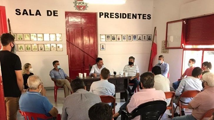 Interna UCR: despliegue en el interior y tensión por la definición de la Junta