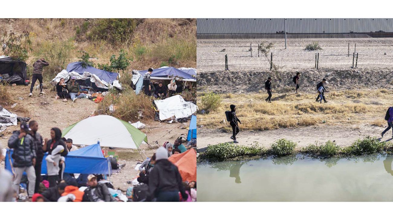 Las medidas más duras en la frontera ya están impactando en el flujo migratorio