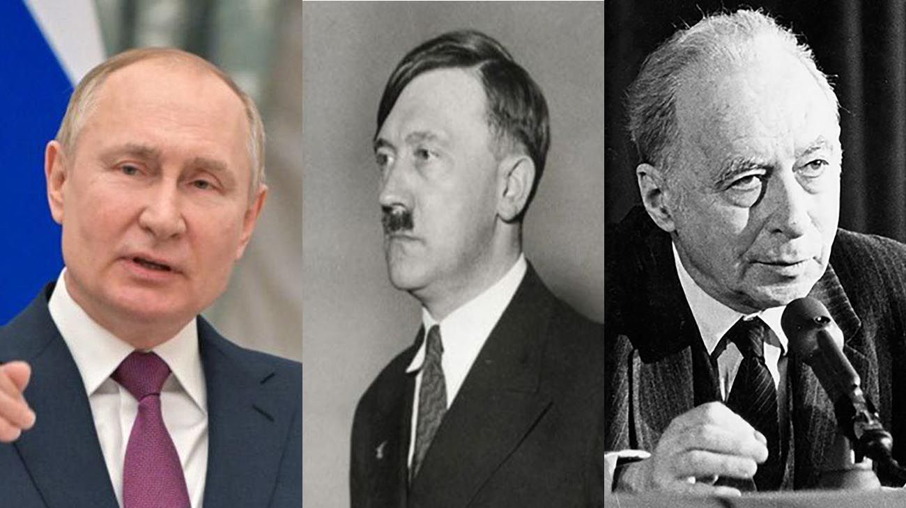 Putin, Hitler y Morgenthau