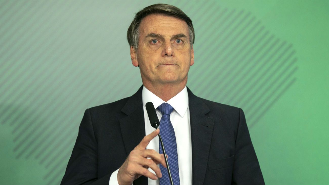 Jair Bolsonaro fue operado con éxito en Brasil