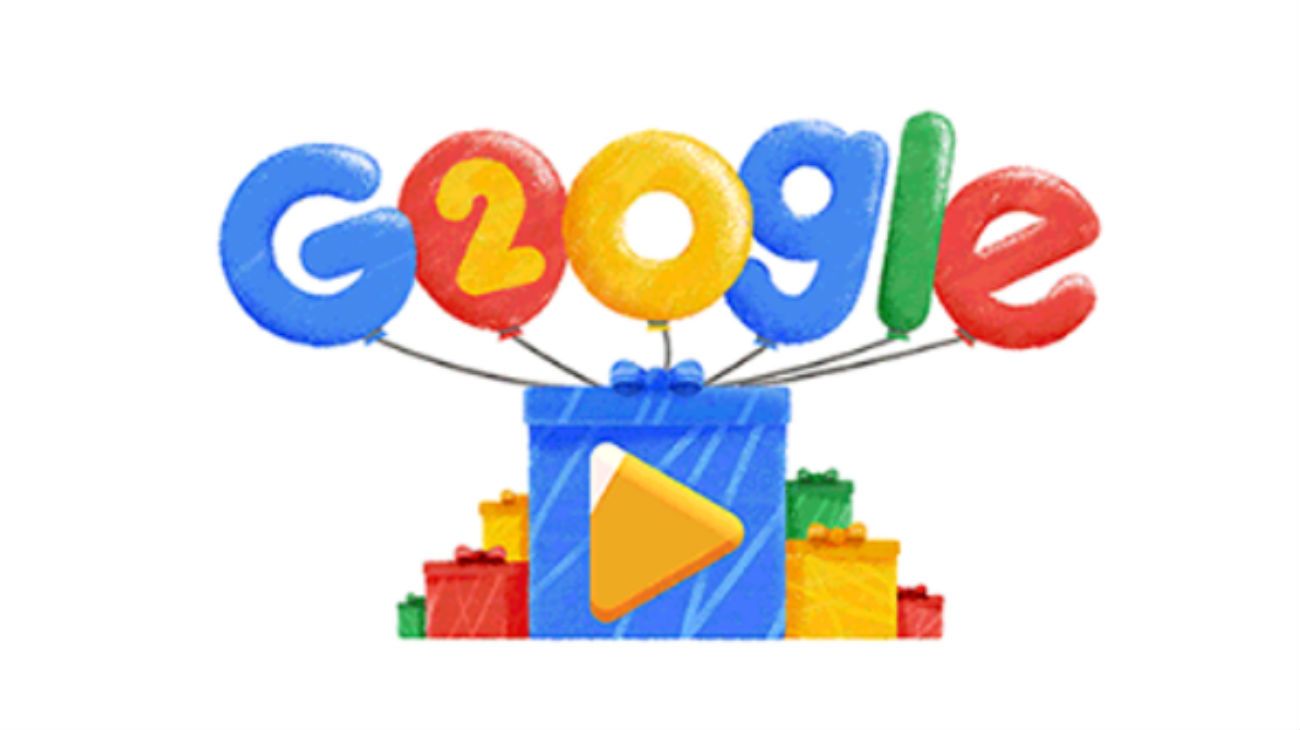 Google celebra su 20° Aniversario: una historia de éxito y polémicas