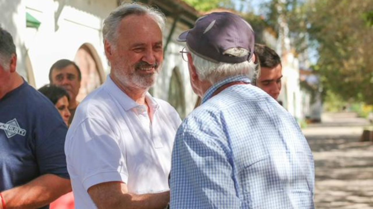 Joaquín de la Torre: "Gobierno que se deja extorsionar deja de ser gobierno"