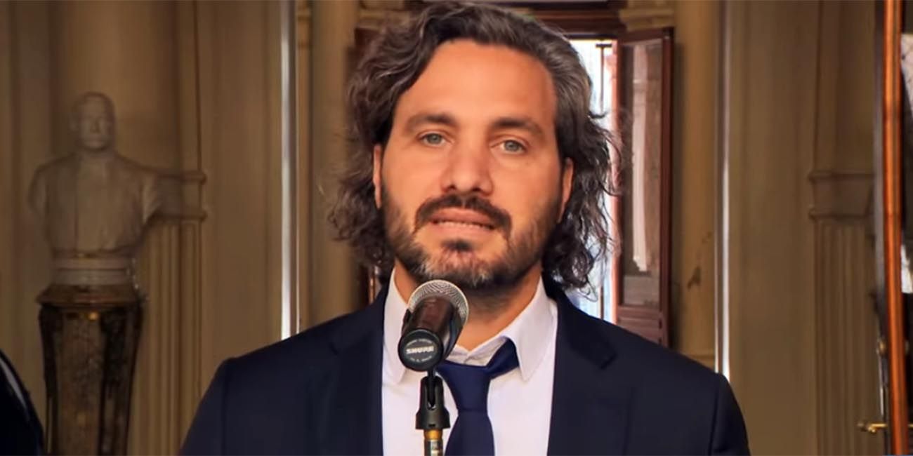 Santiago Cafiero: “No habrá cambios en el gabinete”
