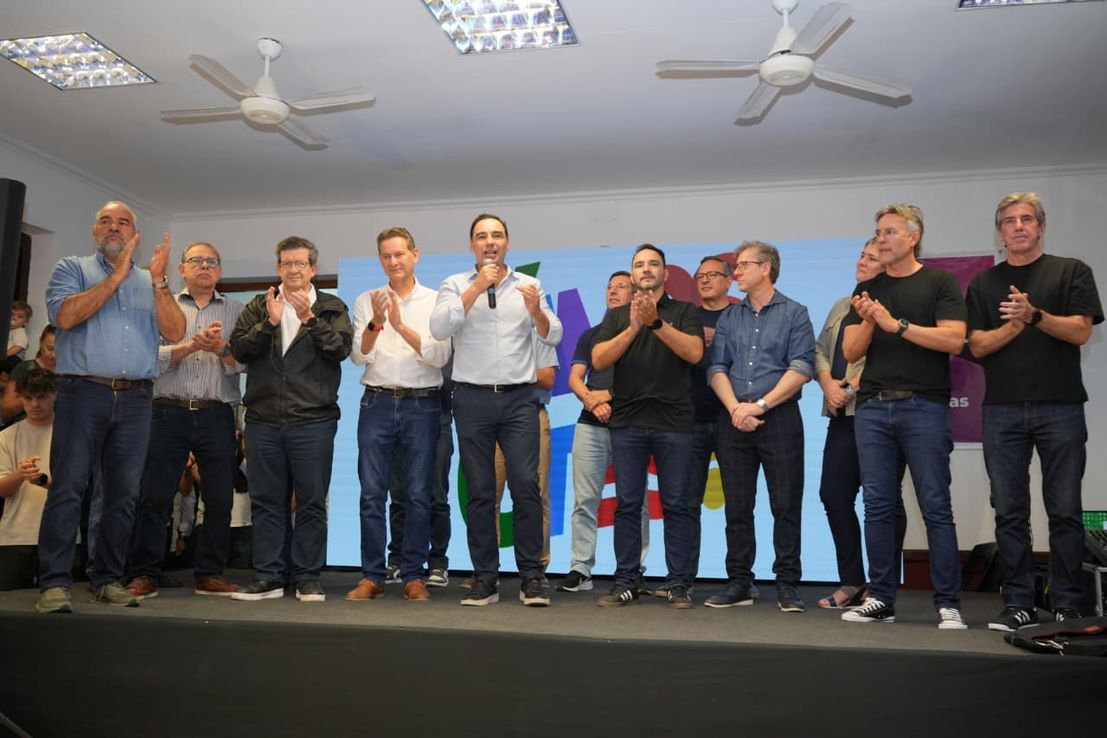 Valdés celebró el triunfo ajustado de Vamos Corrientes y abrió la puerta a reanudar el diálogo con Milei