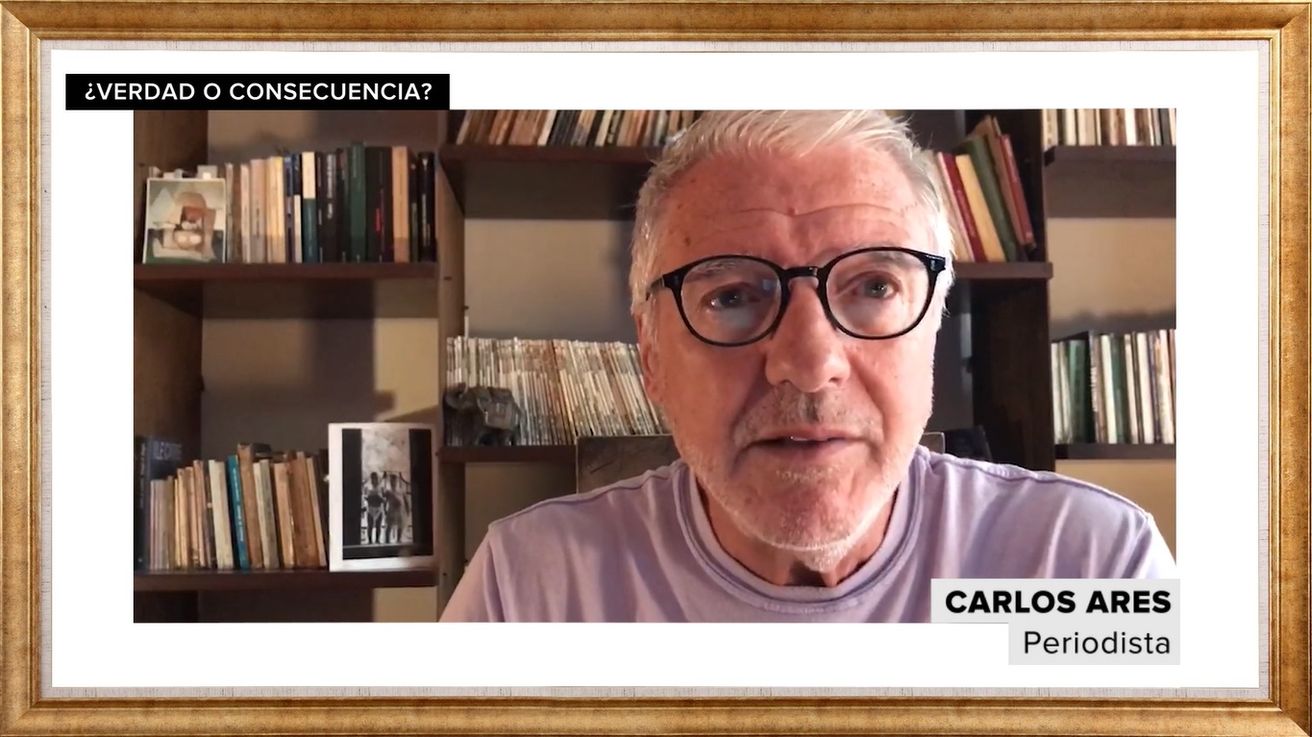 Carlos Ares: "En la política si se miente o comete errores, no pasa nada"