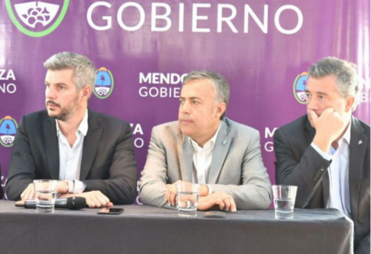 Peña elogió a Abad y negó que existan "cortocircuitos"