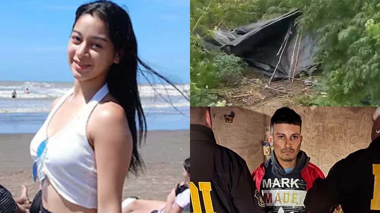 Una carpa en un monte y 36 horas prófugo: cómo lograron ubicar al femicida de Aixa