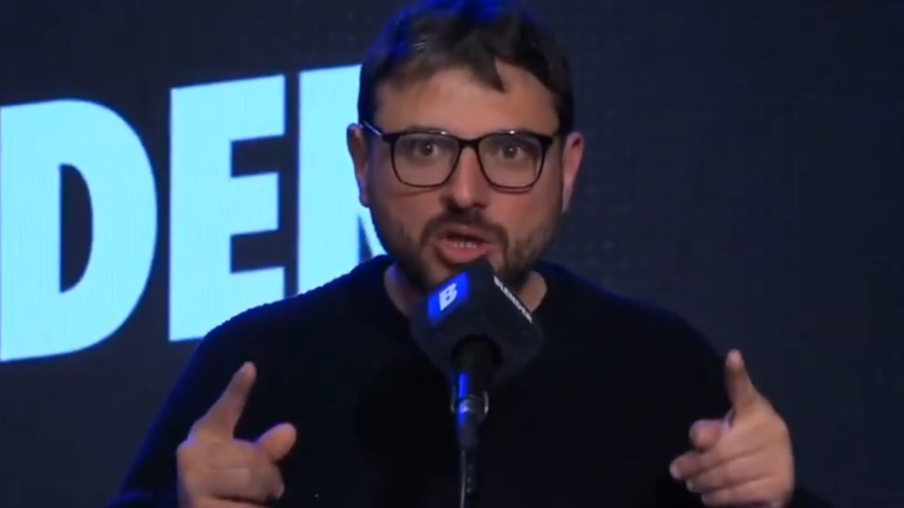 Juan Grabois habló del "Síndrome Galperín" y se "compadeció" del dueño de Mercado Libre: "Se siente oprimido"