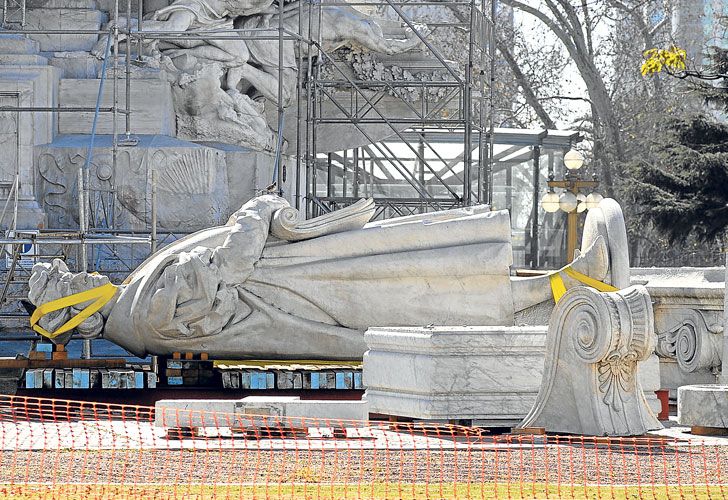 Habría acuerdo por la estatua de Colón