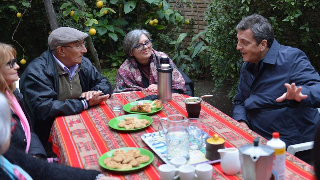 Sergio Massa y un dardo a Bullrich: "El viernes pudimos poner orden sin reprimir"