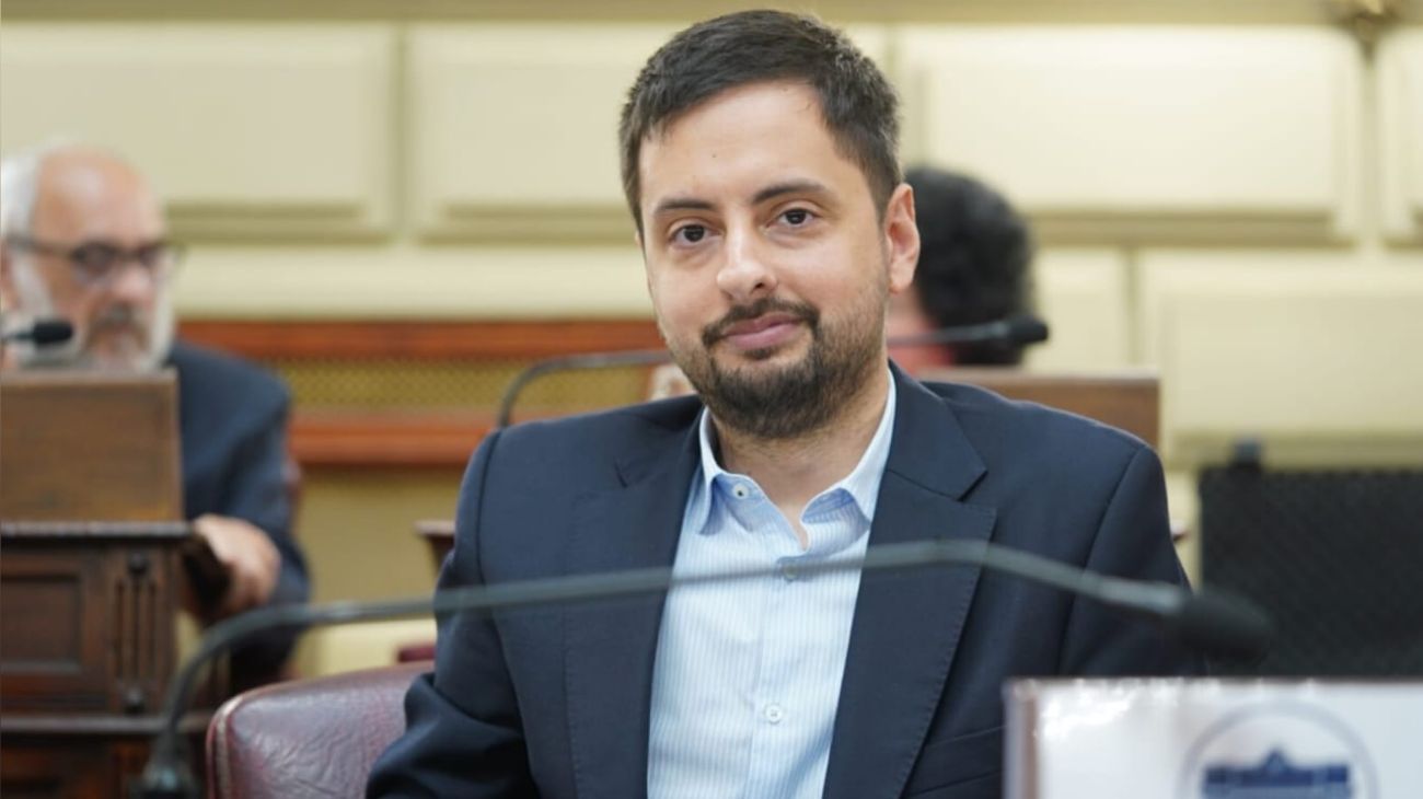 Emiliano Peralta: "El oficialismo en Santa Fe no permitió abrir el debate"