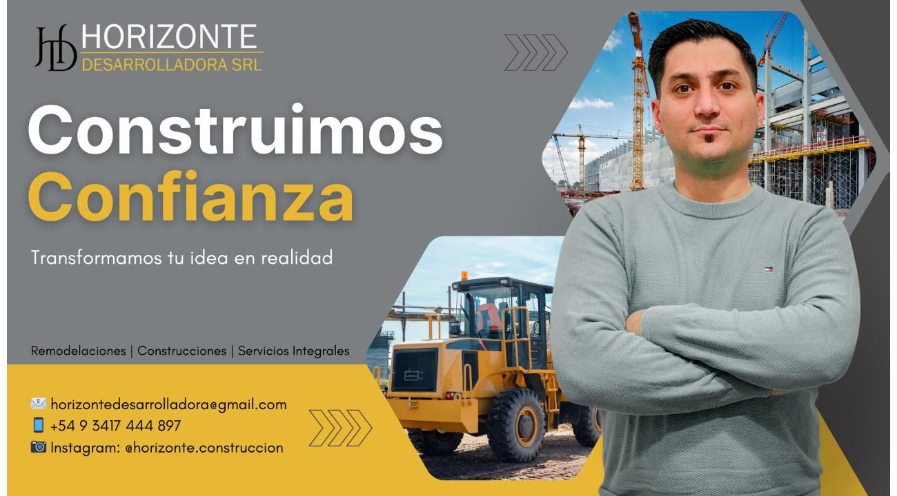 Horizonte Desarrolladora: compromiso, calidad y visión integral en cada obra