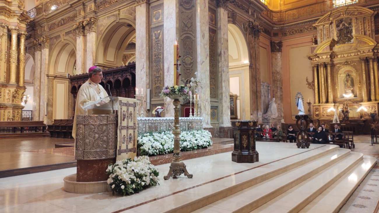 Durante la misa por Malvinas, la Iglesia criticó al Gobierno por la situación económica