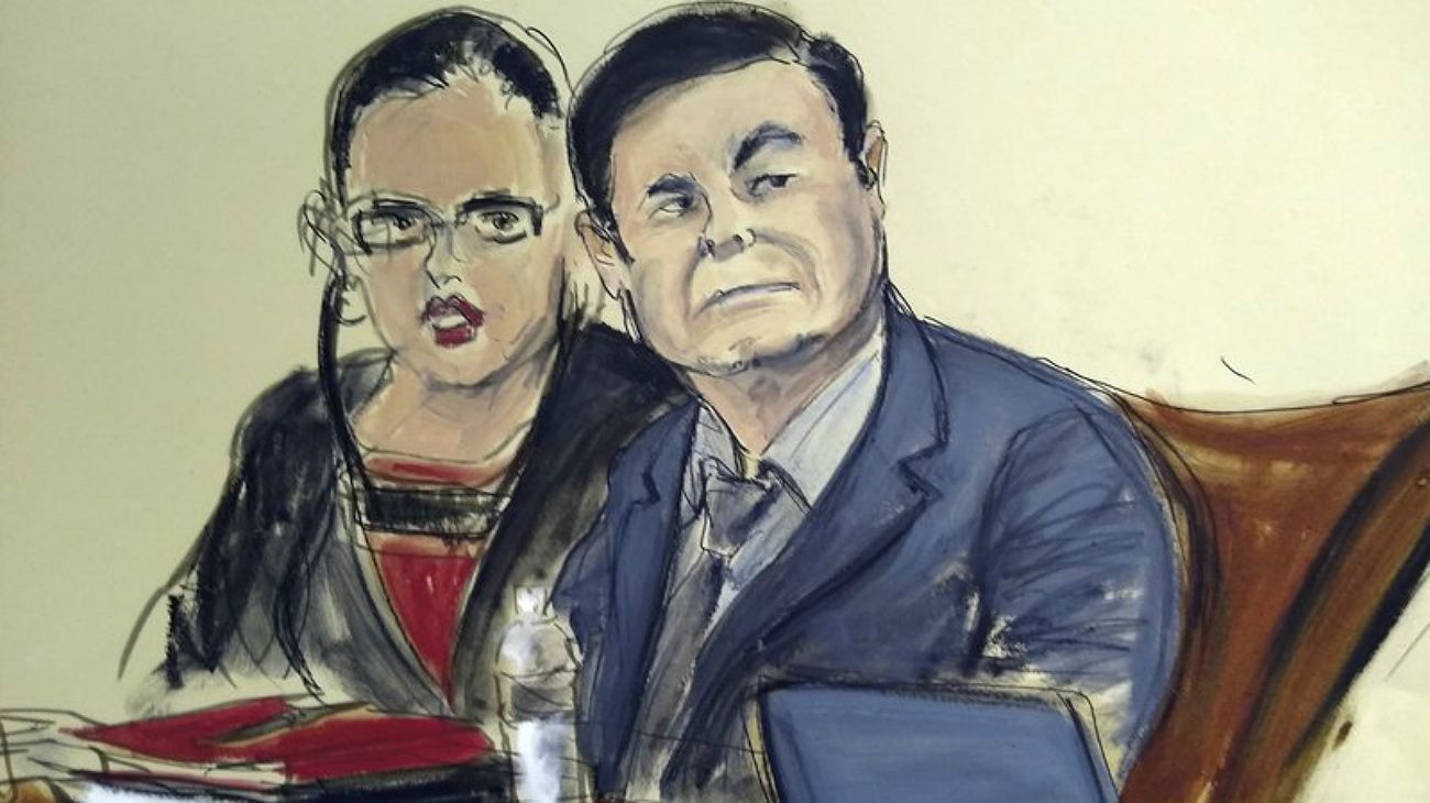"El Chapo" Guzmán a la espera del veredicto: podría recibir cadena perpetua