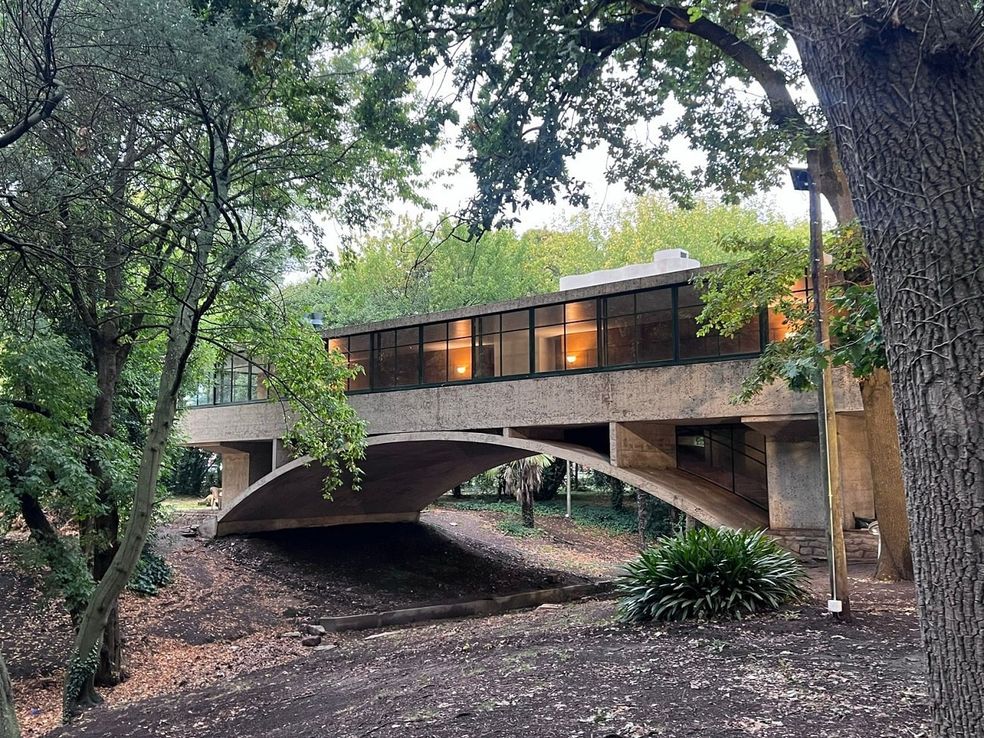 Restauraron la histórica casa sobre el arroyo y será reabierta como museo