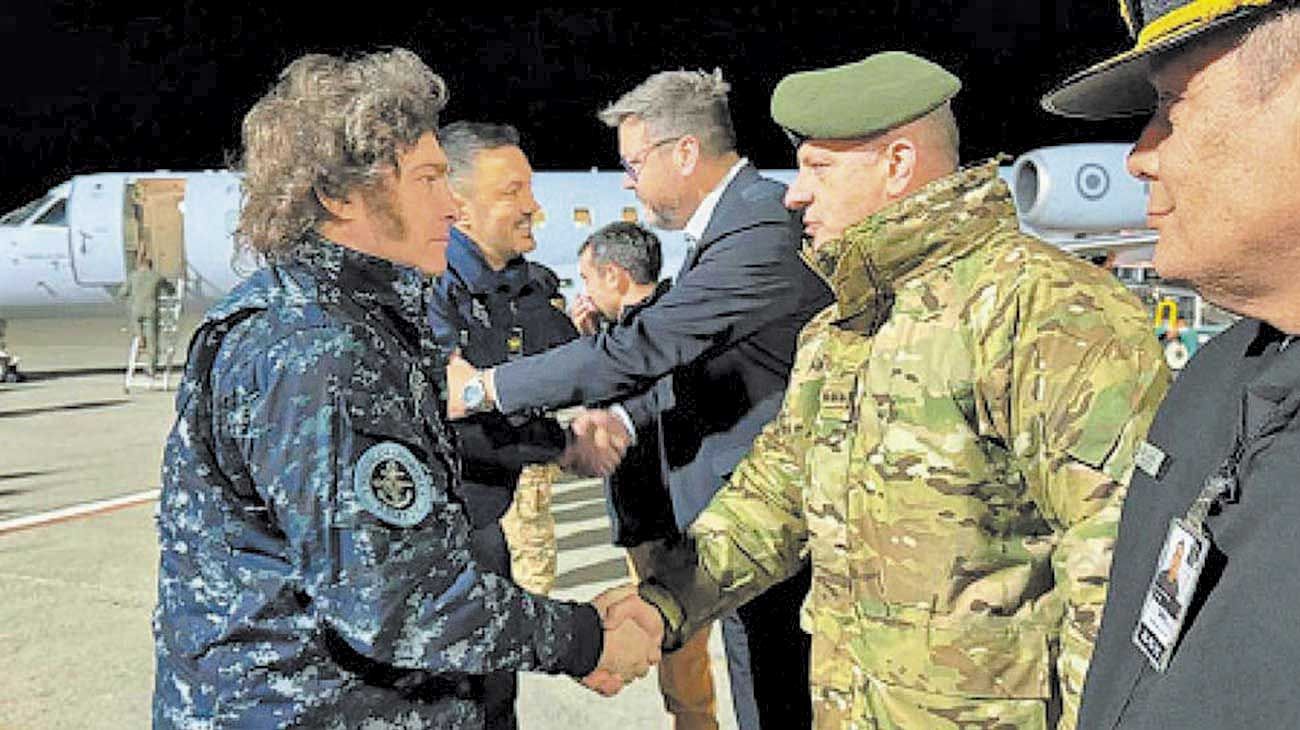 La Defensa y el liberalismo líquido del presidente Milei