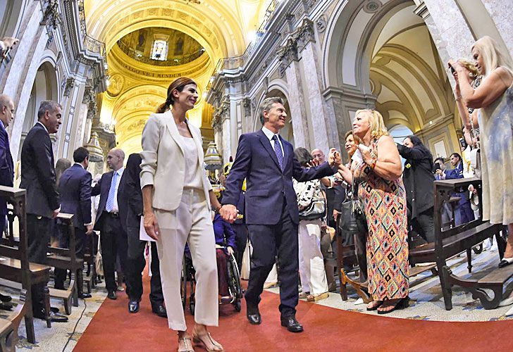 Una misa en la Catedral y una visita sorpresa