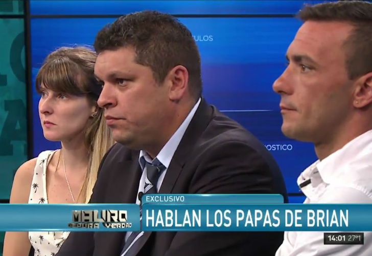 Por primera vez desde su asesinato, hablaron los papás de Brian