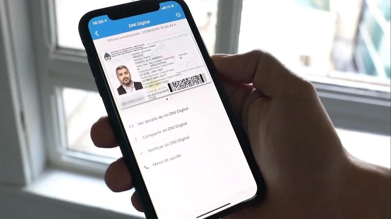 Nuevo DNI electrónico: funcionará con chip y código QR