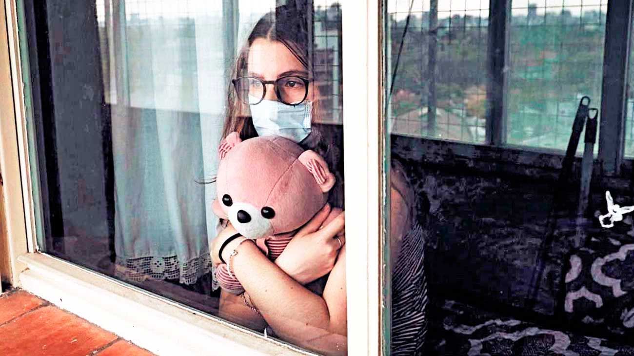 Hiperconvivencia: advierten por los efectos de la cuarentena larga en niños