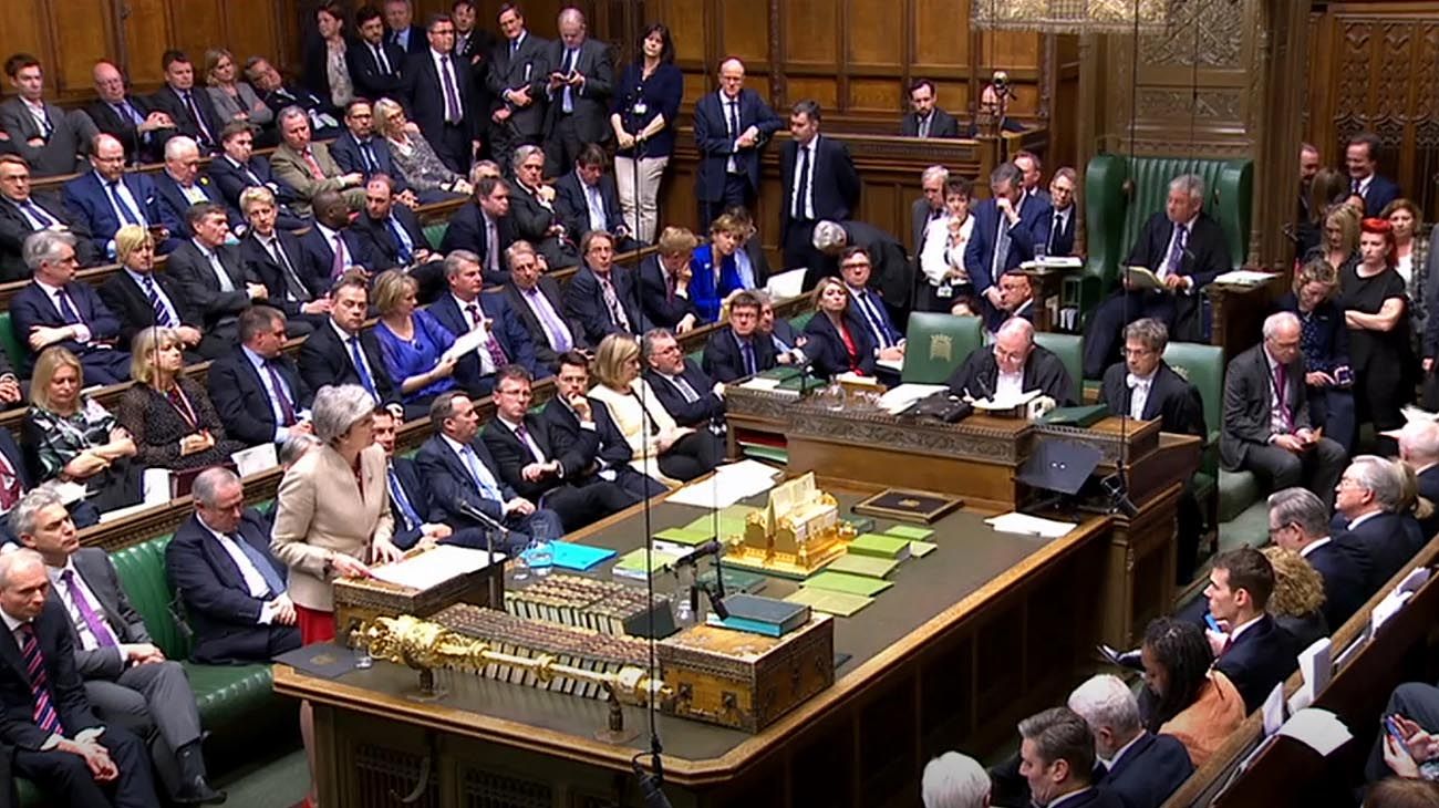 Londres está cada vez más cerca de un Brexit caótico