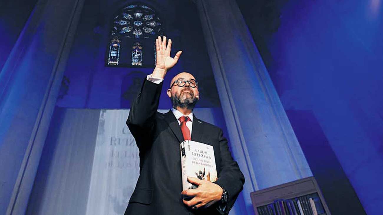 Carlos Zafón, el escritor que siempre buscó evitar la fama