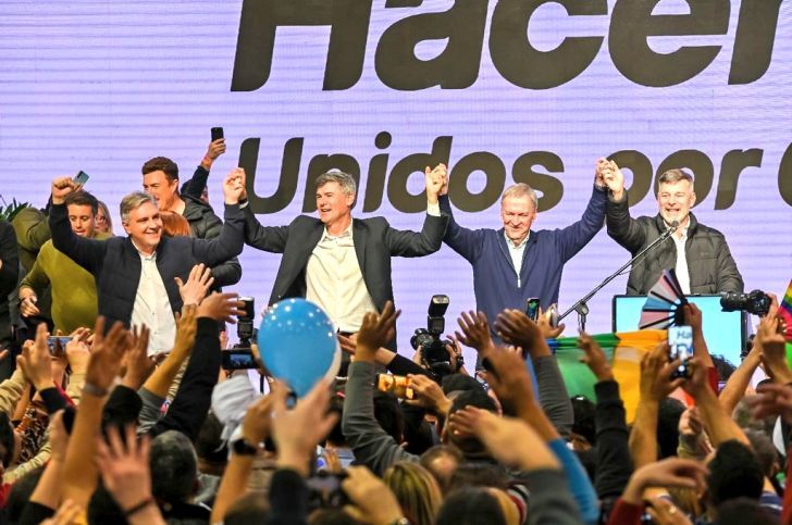 Elecciones 23-J: Schiaretti y Llaryora mostraron sus cartas