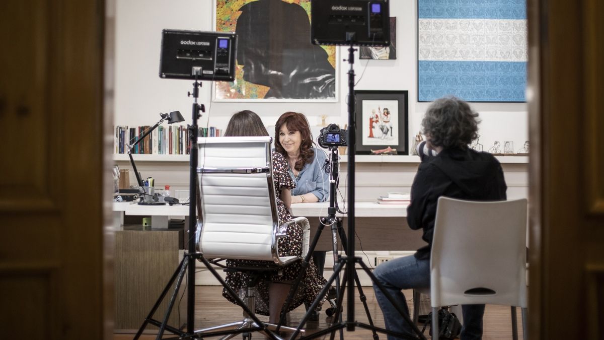 Cristina Kirchner ya se siente condenada