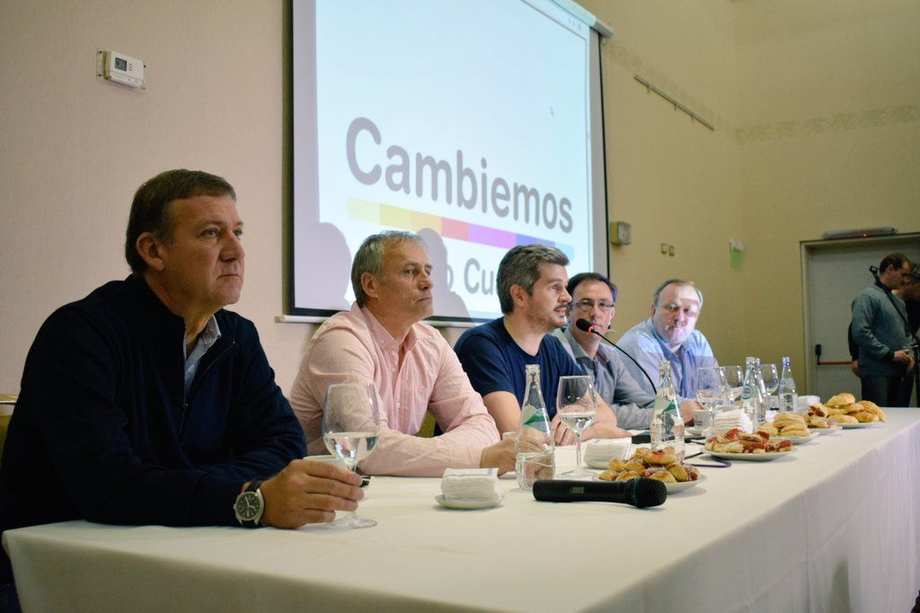 En Cambiemos, tranquilidad a la espera de Macri para el cierre