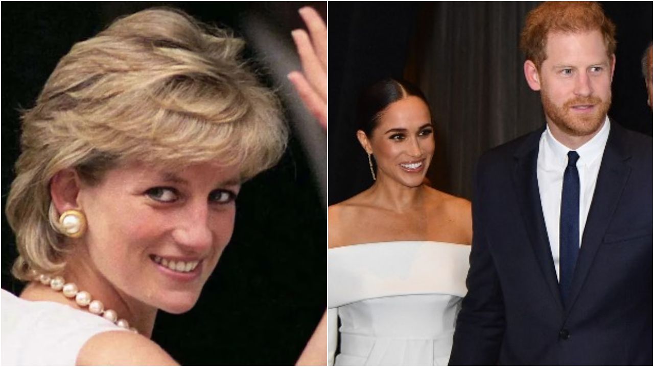 Cómo fue el accidente de Lady Di que atormenta al Príncipe Harry y Menghan Markle tras su persecución