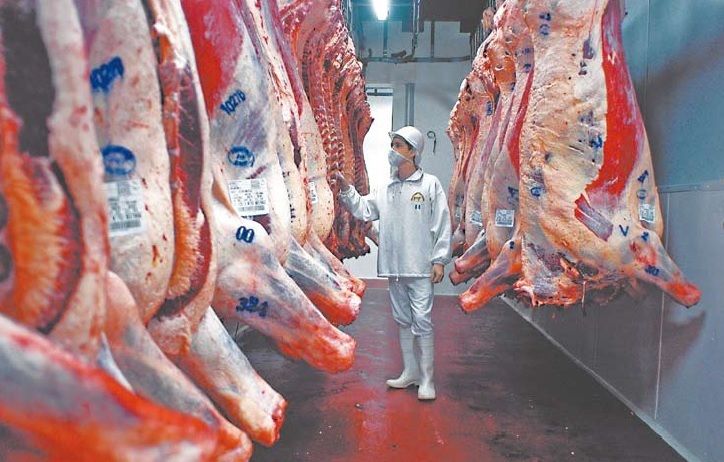 La carne no es responsable de la inflación