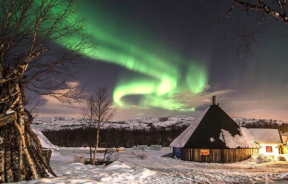 Desde Rusia a la caza de las auroras boreales
