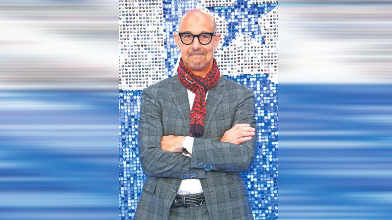 Stanley Tucci: "Necesito contar desde la verdad"