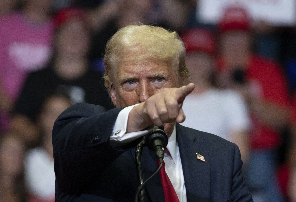 Donald Trump acusó a la cadena ABC de “ser parcial” en el debate de las elecciones de Estados Unidos 2024