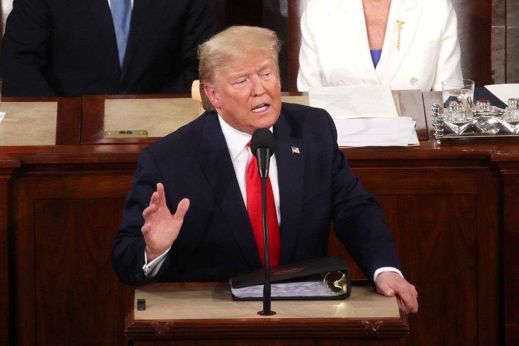 Absolución fortalece a Donald Trump en pleno año electoral