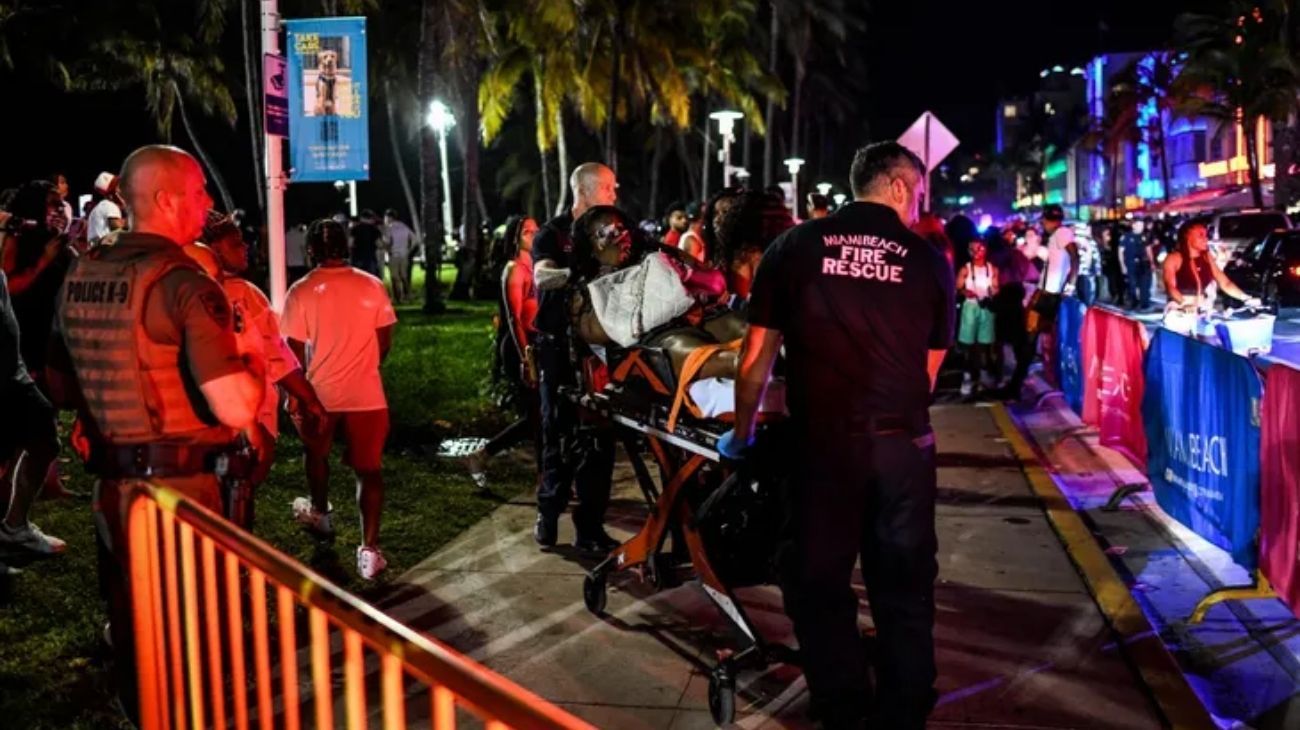 Miami Beach decretó un toque de queda por los incidentes del "Spring Break"