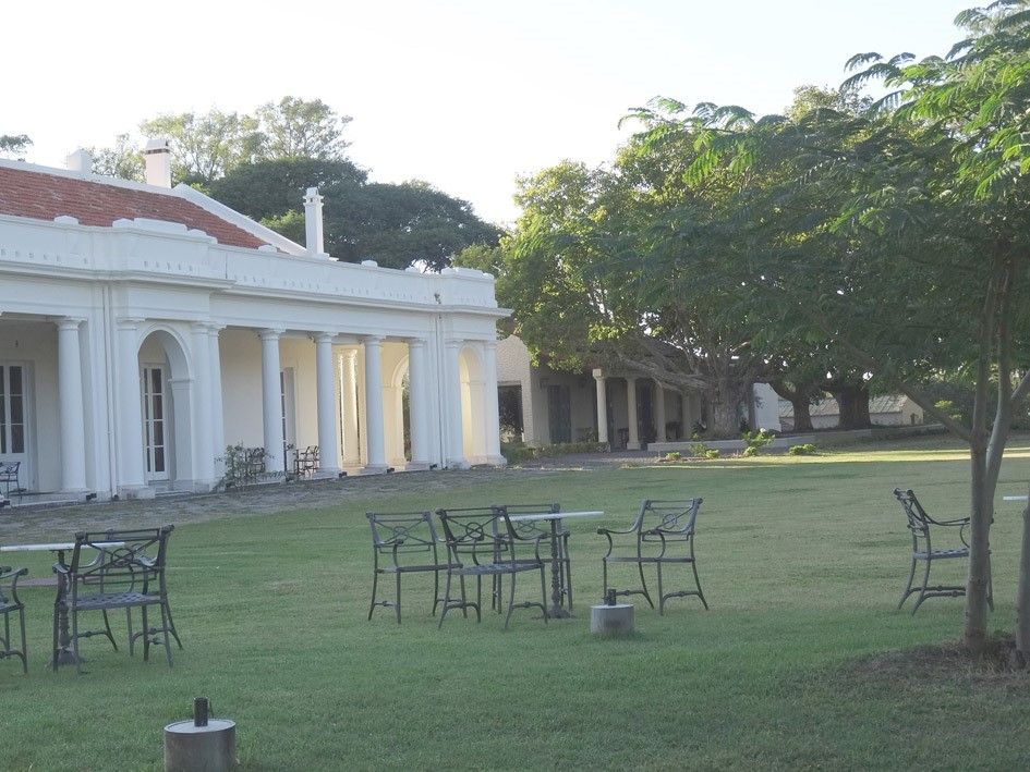 Propuesta gourmet de Estancia La Paz Hotel
