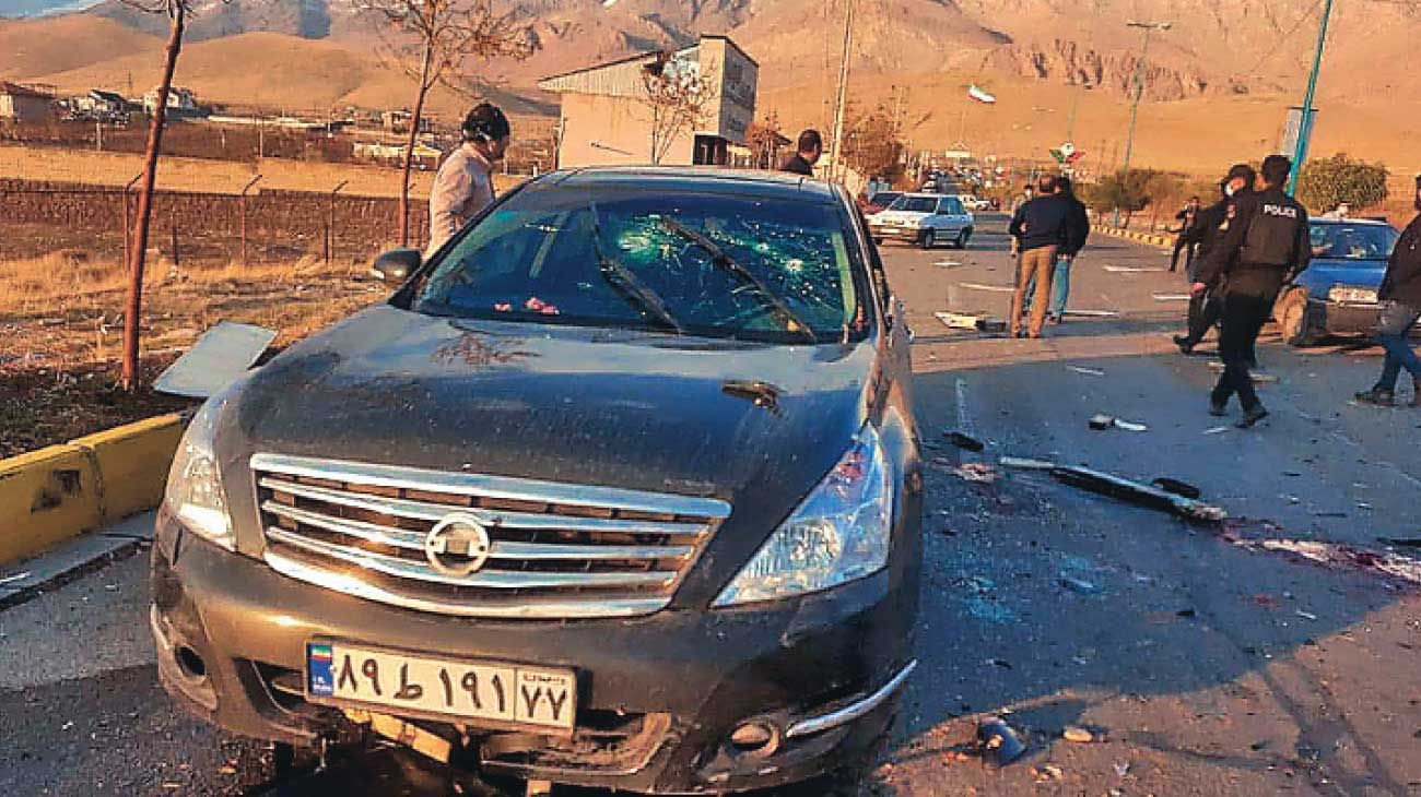 Irán acusa a Israel por el asesinato del jefe de su programa nuclear
