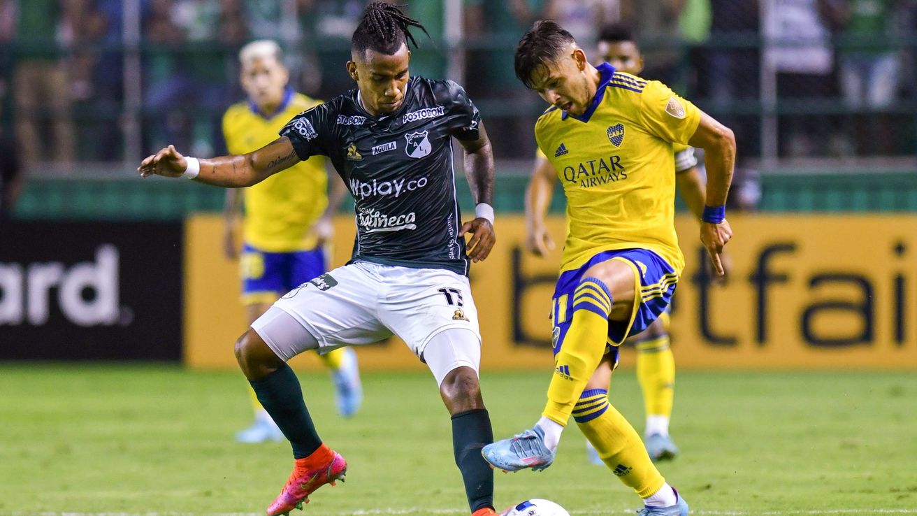 Boca venció a Deportivo Cali y logró el pasaje a octavos de final
