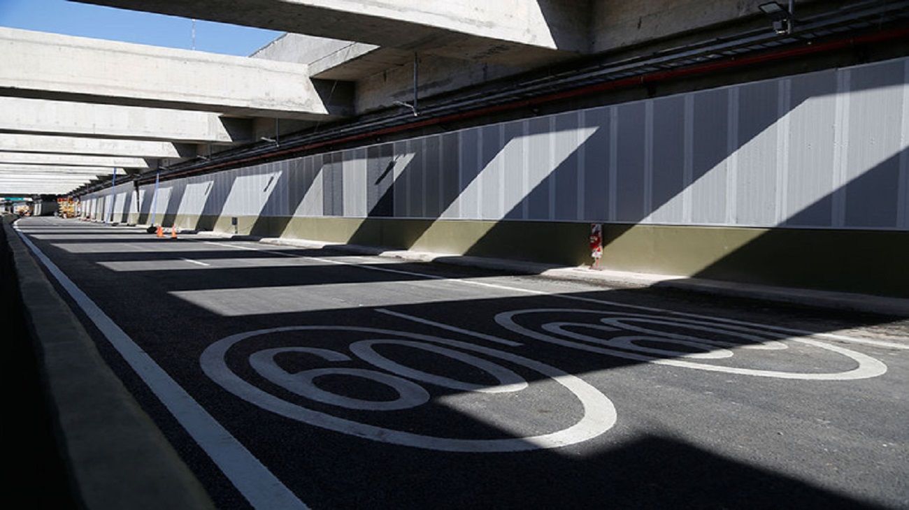Paseo del Bajo: cómo funcionará para micros, camiones y autos particulares