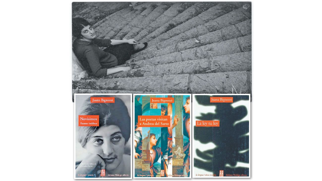 Festival de poesía en homenaje a Juana Bignozzi