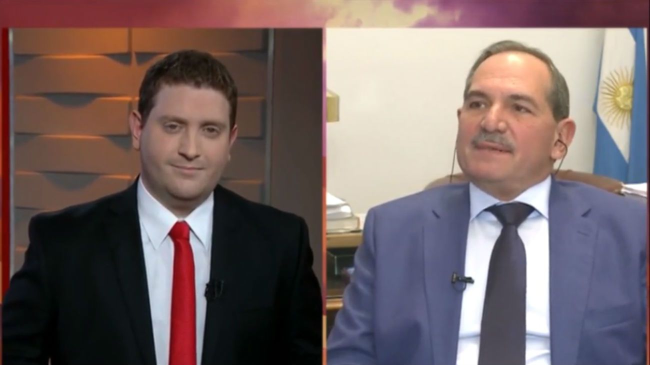 Video | José Alperovich explicó su furcio: "Quiero que a Macri le vaya bien"
