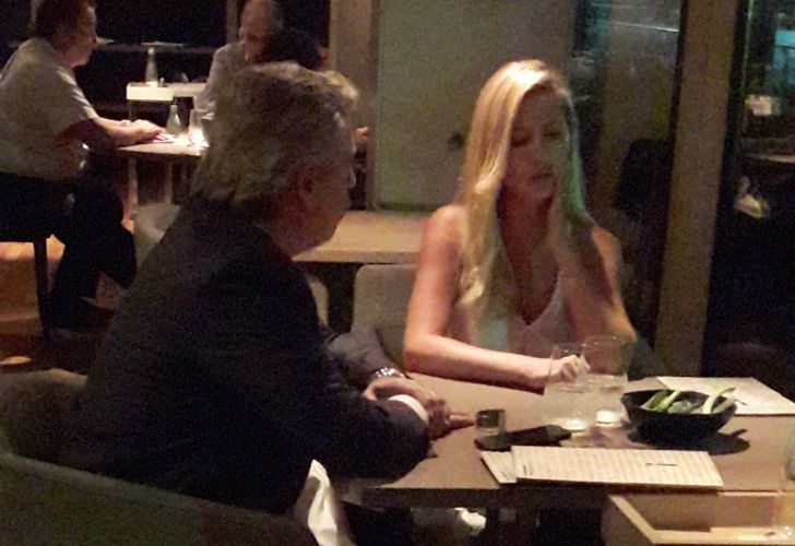 Alberto Fernández y su "rubia debilidad"